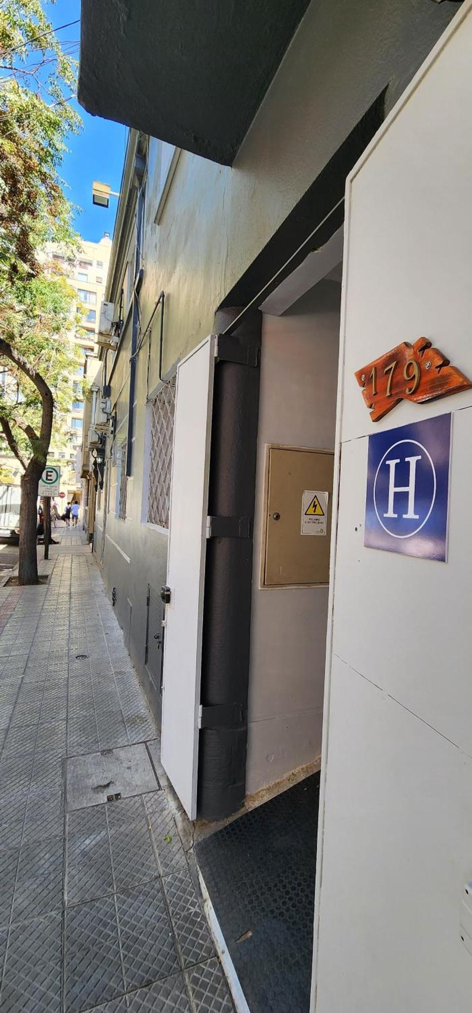 Hotel Voila La Moneda ซานติอาโก ภายนอก รูปภาพ